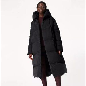 Seeking Sweaty Betty Cocoon Down Puffer Wrap Coat